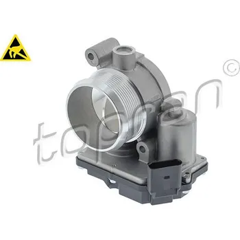 Váha vzduchu Hrdlo skrtici klapky TOPRAN 119 503