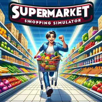 Hra pro PlayStation Supermarket Shopping Simulator PS4 Account
