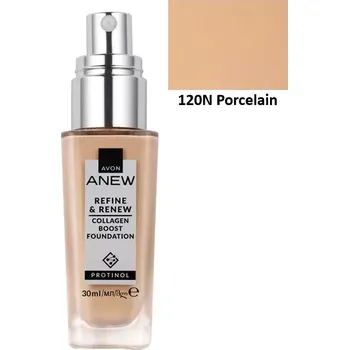 Dekorativní kosmetika Make-up Anew s Protinolem - 120N Porcelain