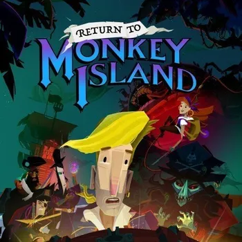 Počítačová hra Return to Monkey Island Steam CD Key CD klíč