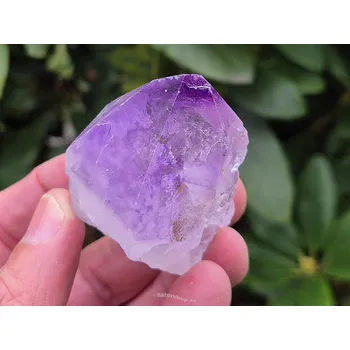 Přírodní kámen Přírodní krystal ametyst (89g)