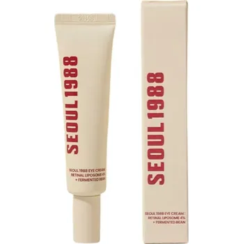 Pleťový krém Krém na oční okolí s 4% lipozomálním retinolem 30 ml Korejská péče proti vráskám s fermentovanými fazolemi Hydratační účinek