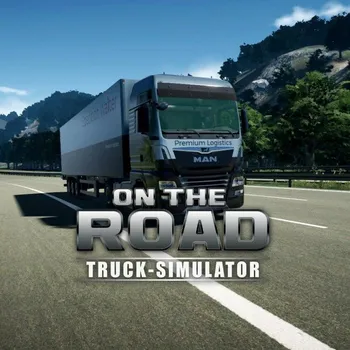 Hra pro PlayStation On The Road: The Truck Simulator EU PS5