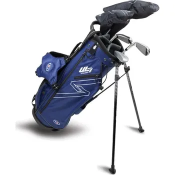 Golfový set U.S. KIDS GOLF U.S. Kids UL7-54 (137CM) 5 Club Stand Set W15 Navy Bag Strana: RH