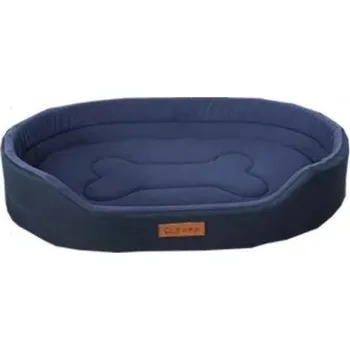 Pelíšek pro psa Nadýchaný pelíšek pro psy a kočky 65 x 45 cm Rozkládací podložka Polštář pro štěňata Střední deka Pohovka pro domácí mazlíčky Doplňky modrá