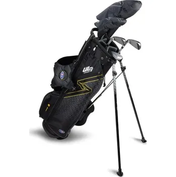 Golfový set U.S. KIDS GOLF U.S. Kids UL7-63 (160cm) 5 Club Stand Set w10 Černo/Zlatý Bag Strana: LH