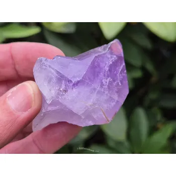 Přírodní kámen Přírodní krystal ametyst 84g