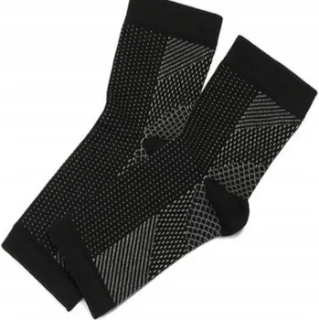 Dámské ponožky Deminas | DVOJBALENÍ - Kompresní bezprstové ponožky Veľkosť: L/XL