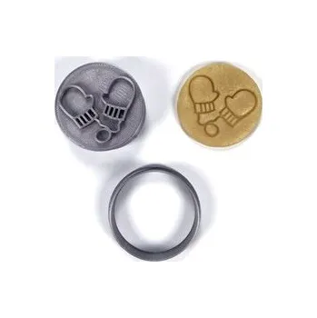 Rukavice Rukavice/palčáky razítko s vykrajovátkem