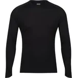 Inov-8 Běžecké tričko INOV8 MERINO LS T-SHIRT M - černá Velikost textilu: S