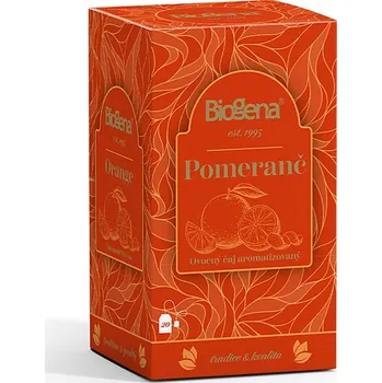 Čaj Biogena Traditional Pomeranč 20x2g 40g