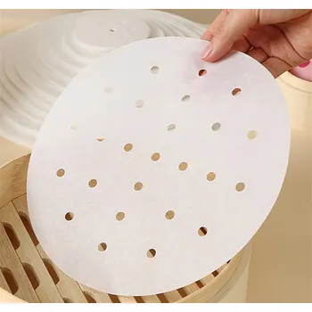 Jade Temple Papírové vložky do napařovacího košíku Ø 22 cm (100 ks)