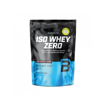 Protein BioTech ISO WHEY ZERO 454 g - Vanilka