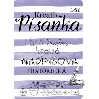 Set školních potřeb Kreativní písanka 3. díl - Kreativ