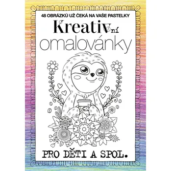 omalovánky Kreativní omalovánky pro děti a spol.