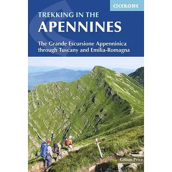 Trekking in the Apennines: Turistický průvodce Kniha