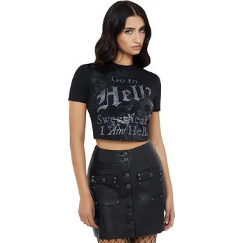 tričko dámské - Go To Hell Baby - KILLSTAR - KSRA013469 - L