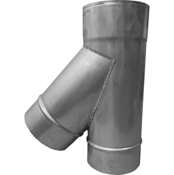 Komín SUPERKOMÍNY DN 150/08 - Sopouch 45°