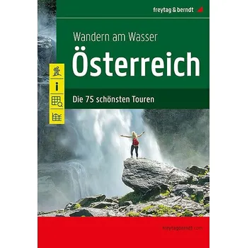 Wanderatlas Osterreich: Turistický průvodce Kniha