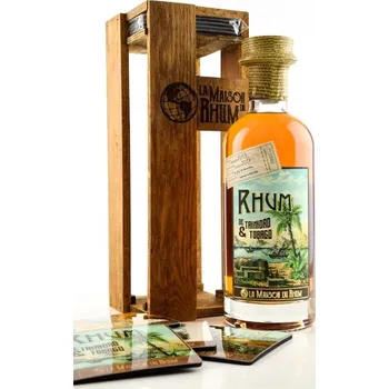 Rum La Maison du Rhum Batch No.1 Trinidad and Tobago 0,7l 43% + dárkový box