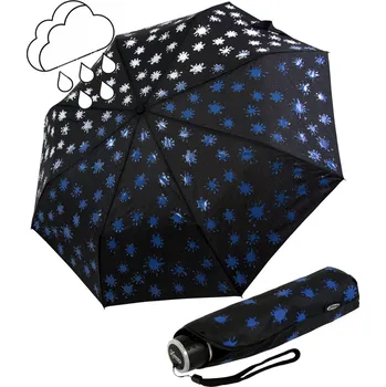 Deštník iX-brella Mini Ultra Light Paintdrops - deštník měnící barvu