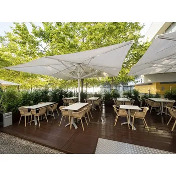 Slunečník Slunečník SCOLARO Capri White 6 x 6 m