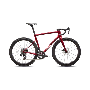 Silniční kolo Specialized Tarmac SL8 Pro Sram Force AXS E1 2026 Gloss Red Sky 56