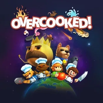 Hra pro PlayStation 4 Overcooked PS4 Account