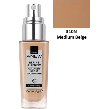 Přípravek na tvář Make-up Anew s Protinolem - 310N Medium Beige