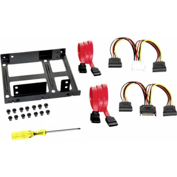 Interní pevný disk FANTEC Einbaurahmen 2 x 2,5 HDD SSD