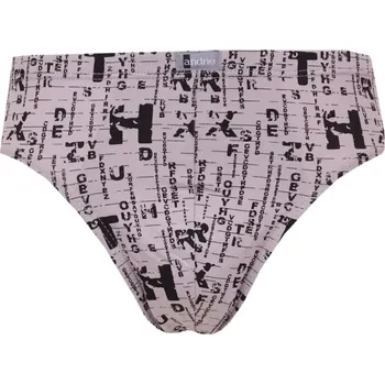 Pánské slipy PS 3591 sv.šedá velikost 3XL-62/64