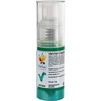 Přisada na vaření a pečení Vola Colori Třpytky v rozprašovači 10 g