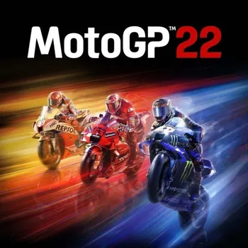 Hra pro PlayStation MotoGP 22 PS4/PS5 Online Account Activation