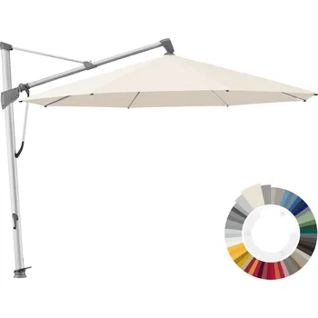 Slunečník Boční slunečník GLATZ Sombrano S+ 400 cm