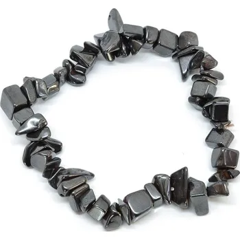 Náramek ARANYS Hematit 12776 18 cm