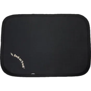 Pelíšek pro psa BACK ON TRACK Podložka pro psy Cage Fit Back on Track, 120x74 cm, černá
