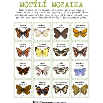 Pexeso Kreativ - Motýlkové pexeso