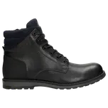 Černé Pracovní Boty Pánské S Tmavě Modrou Vložkou Wojas 2410571 41
