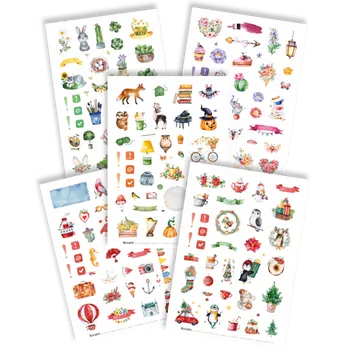 samolepka Kreativ - 150 samolepek do diáře i jinam