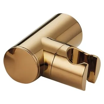 Sprchový držák Laveo Držák ruční sprchy Rondo - CNX_80AD, růžové zlato lesk