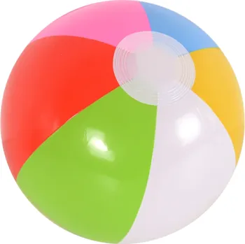 Karnevalový doplněk Havajská párty dekorace nafukovací plážový balón PVC 25 cm Tropická Letní Plážová Narozeninová Oslava Dětská Hračka Bazénové Hrátky