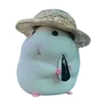 Dekorace do auta s motivem křečka Originální doplněk interiéru vozu Ozdoba na palubní desku nebo zpětné zrcátko pro milovníky zvířat