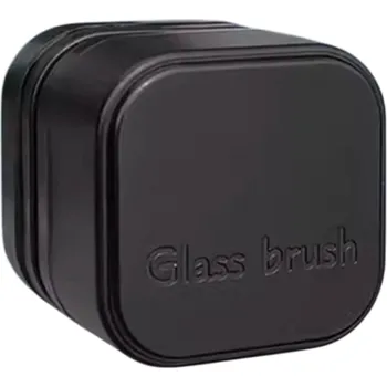 Magnetický kartáč na akvárium 3,8 x 3,8 x 3,8 cm Mini čistič skla Plastová škrabka na řasy pro akvária do 60 cm Tloušťka skla 2–10 mm