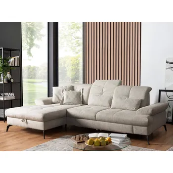 Sedací souprava Rohová sedací souprava s nastavitelnou hloubkou sedáku AMICA Levý roh