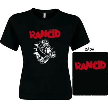 Dámské tričko Rancid - dámské triko L