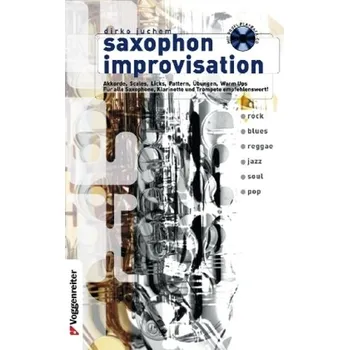Saxophon Improvisation, m. Audio-CD - Juchem, Dirko