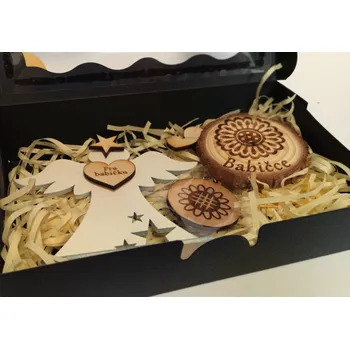 Kosmetická sada Dary dřeva Dárková sada pro babičku