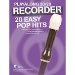 Wise Publications Recorder 20 Easy Pop Hits + audio
