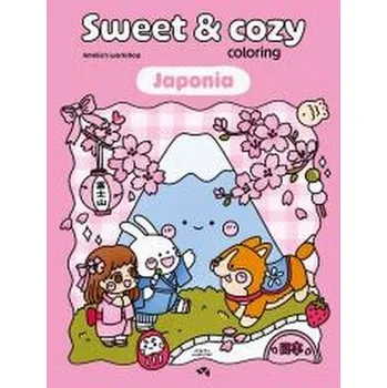 Antistresové omalovánky Przy kominku. Sweet & cozy coloring - Amelie's Workshop