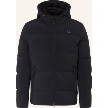 Pánská bunda Ubr Pánská Péřová Bunda Bolt S Odnímatelnou Kapucí, černá, 56